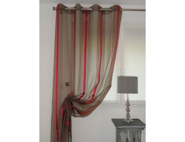 modéle Bastia tissus Wind Manon taupe fushia