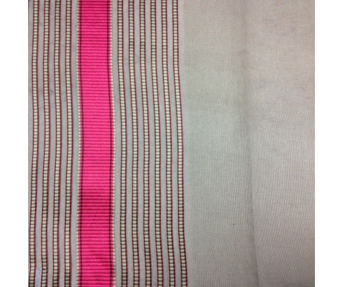 Rideaux voilage BASTIA fushia 150 x 245 cm