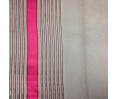 Rideaux voilage BASTIA fushia 150 x 245 cm