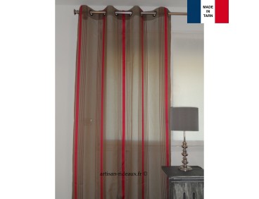 modéle Bastia tissus Wind Manon taupe fushia