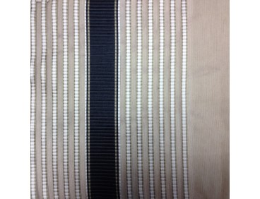 Rideaux voilage BASTIA noir 175 x 280 cm