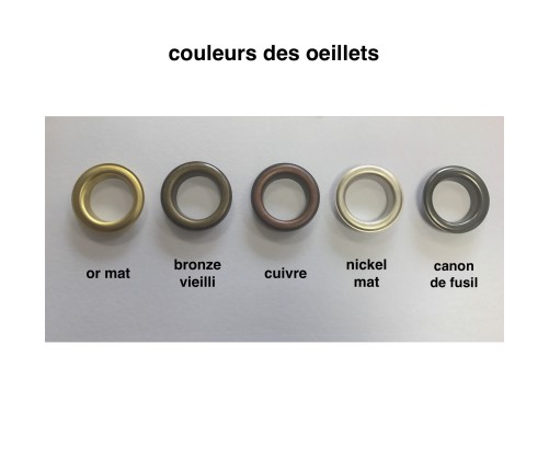 Voilage sur mesure turquoise et gris (jusqu'à 290 cm de haut). Ref 3809