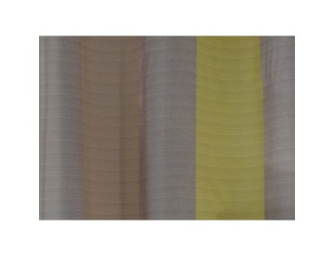 Voilage BRIVE pistache, 150 x 245 cm