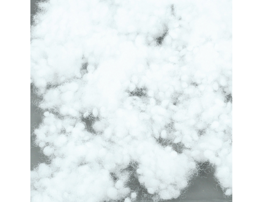 Sac de billes polyester siliconées 1kg, pour confection de coussin.