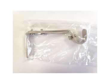 Kit de tringle beige longueur de 165 à 310 cm