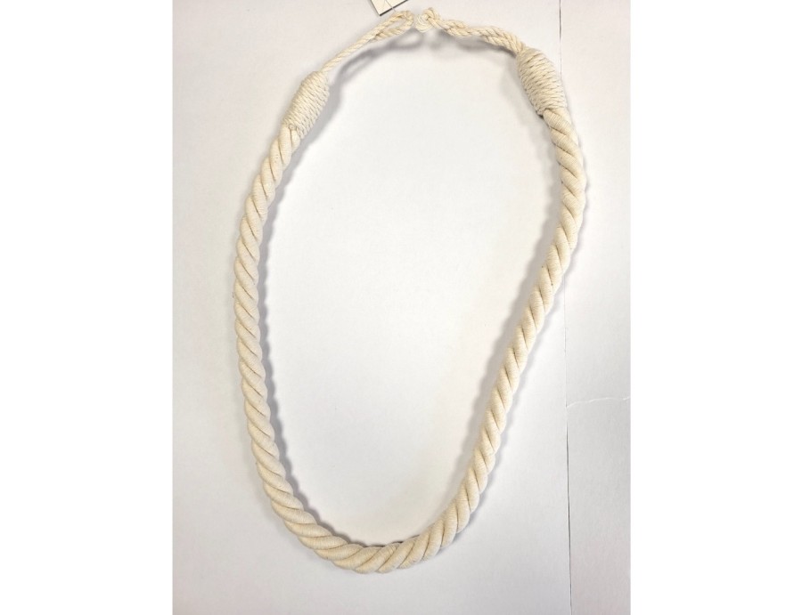 Embrasse cablés NATURE beige