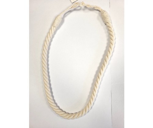 Embrasse cablés NATURE beige