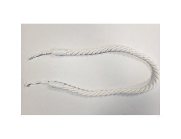Embrasse cablés NATURE blanc