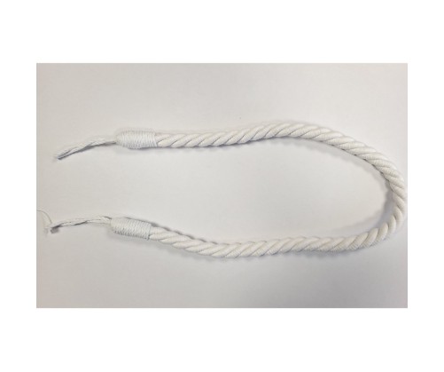 Embrasse cablés NATURE blanc