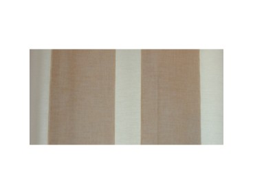 Rideaux voilage CORDES beige 190 x 245 cm