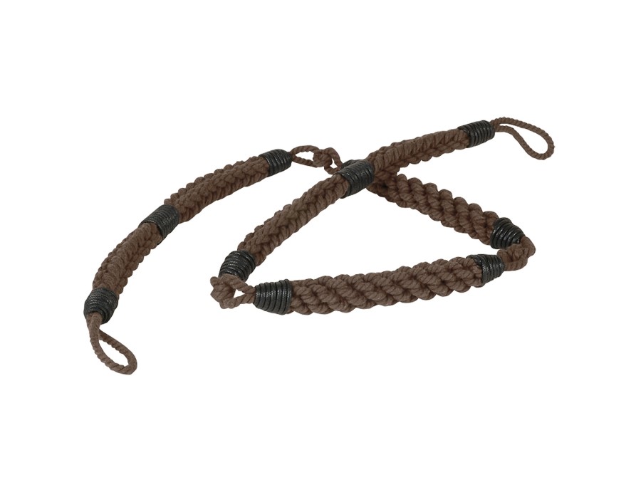 Embrasse passementerie NATURA chocolat Houlès