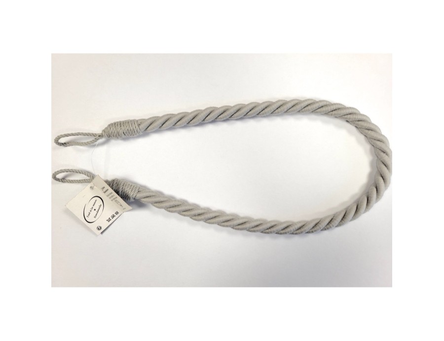 Embrasse cablés NATURE gris