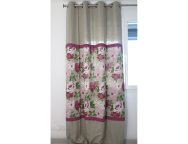 Tenture prêt à poser LOUNA lin