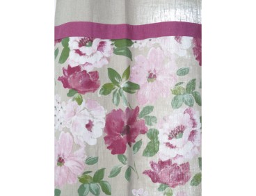 Tenture prêt à poser LOUNA lin