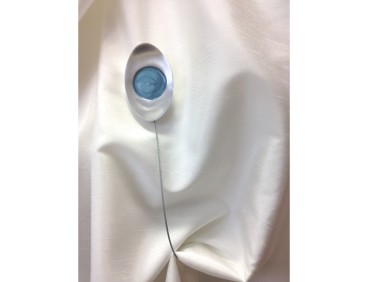 Embrasse aimantée VENUS bleu