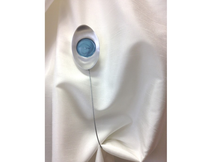 Embrasse aimantée VENUS bleu