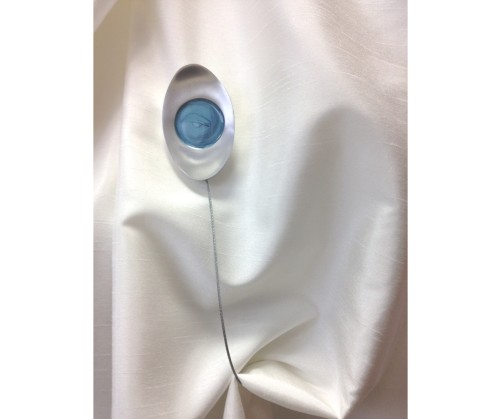 Embrasse aimantée VENUS bleu