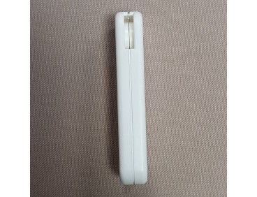 Poulie lestée pour rail