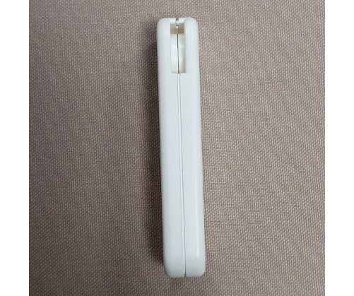 Poulie lestée pour rail