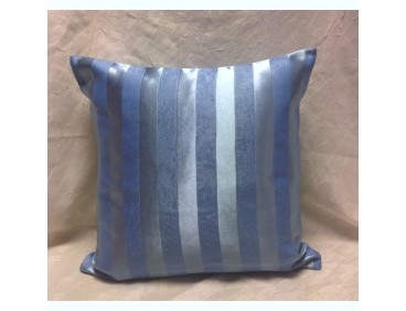 Housse de coussin Lila bleu