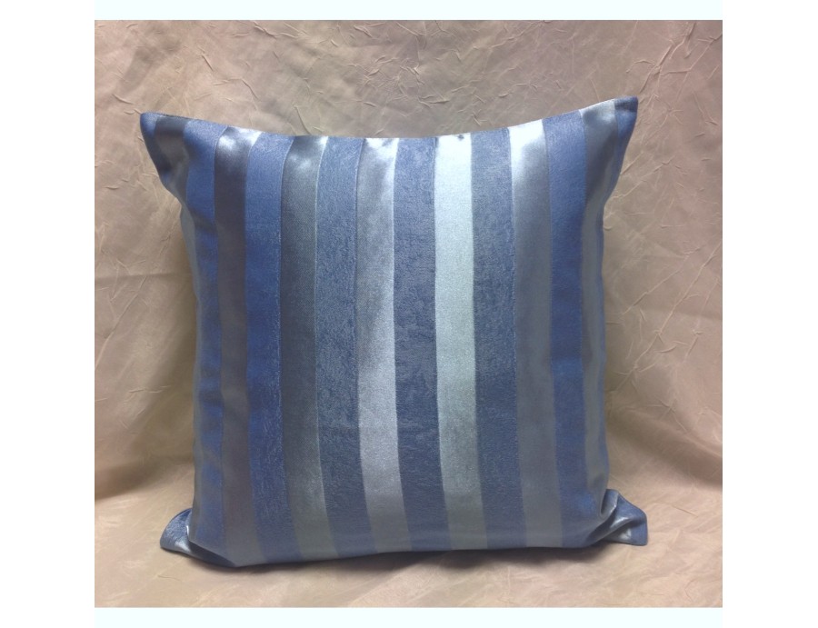 Housse de coussin LILA bleu 40 x 40 cm