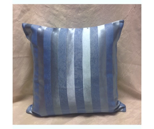 Housse de coussin Lila bleu