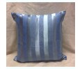 Housse de coussin LILA bleu 40 x 40 cm