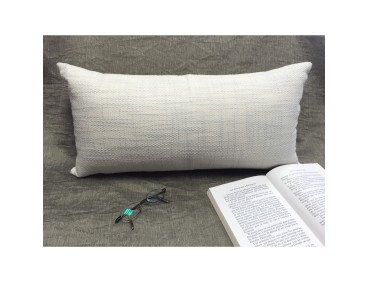 Housse de coussin INES écru, 2 dimensions