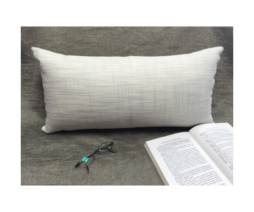 Housse de coussin INES écru, 2 dimensions