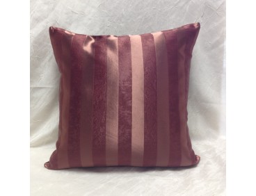 Housse de coussin Lila grenat
