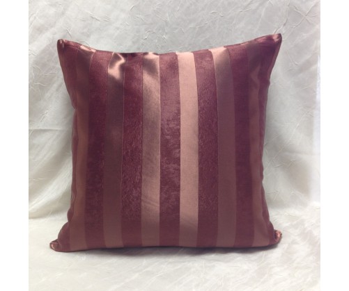 Housse de coussin Lila grenat