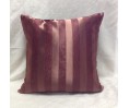Housse de coussin LILA grenat 40 x 40 cm