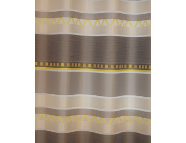 Voilage prêt à poser yalla jaune