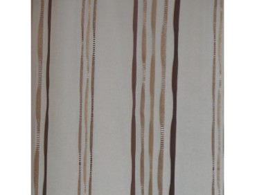 Voilage prêt à poser nirvana taupe