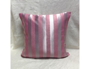 Housse de coussin Lila rose