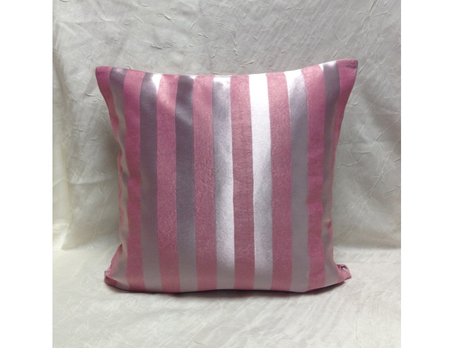 Housse de coussin LILA rose 40 x 40 cm