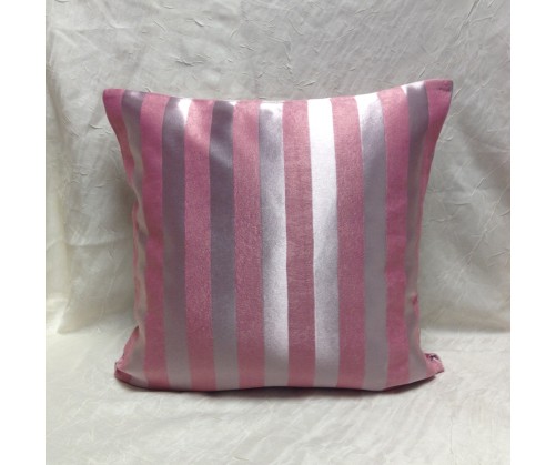 Housse de coussin Lila rose