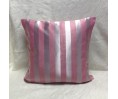 Housse de coussin LILA rose 40 x 40 cm