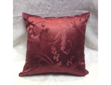 Housse de coussin Alexandre grenat
