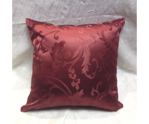 Housse de coussin Alexandre grenat