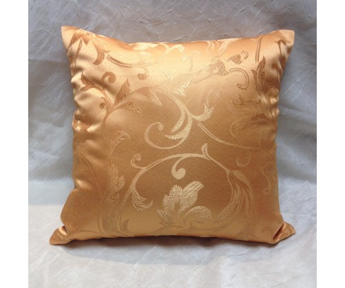 Housse de coussin Alexandre abricot