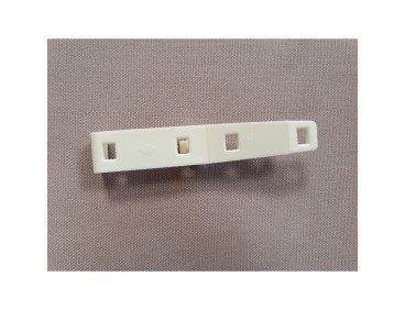 Patte de croisement pour rail chemin de fer 24 x 16 mm Boulet