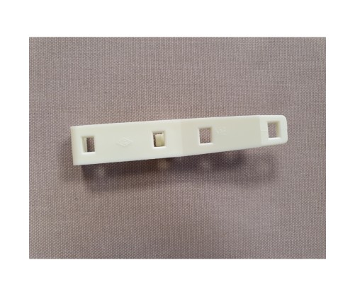 Patte de croisement pour rail chemin de fer 24 x 16 mm Boulet