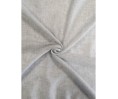 Voile au mètre en lin gris uni en grande hauteur 300 cm