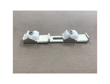 Support double court plafond pour rail plat DS KS et CS Boulet