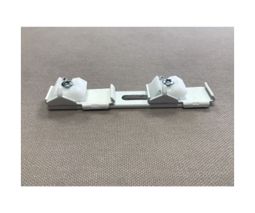 Support double court plafond pour rail plat DS KS et CS Boulet