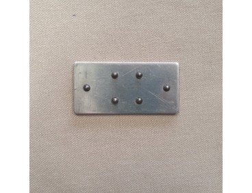 Manchon raccord pour Rail extra plat DSXL