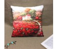 Housse de coussin COQUELICOT  40 x 40 cm