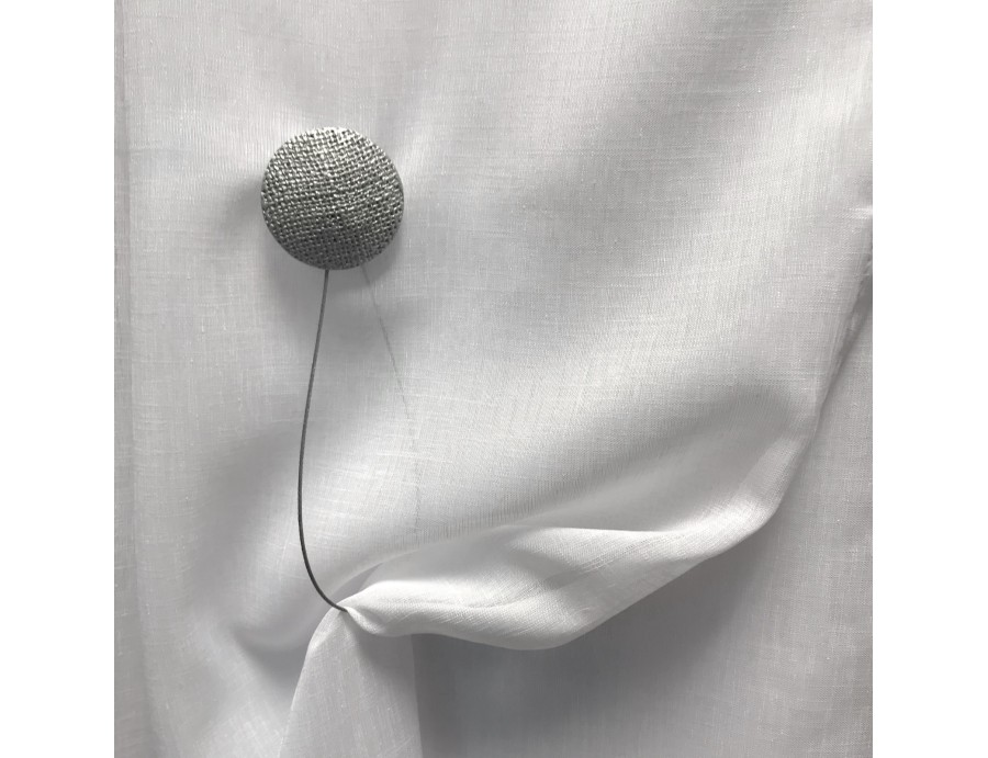 Embrasse aimantée JODHPUR argent