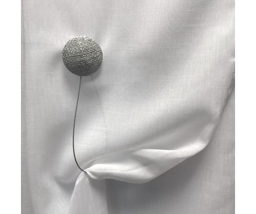 Embrasse aimantée JODHPUR argent